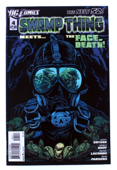 DC Comics Swamp Thing The New 52! Comic No. 4